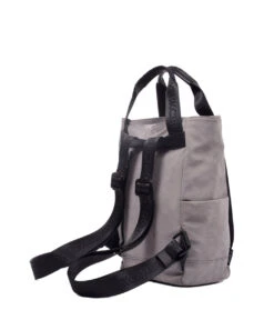 Mochila Pequeña 2 Asas KCB 2701 Gris -Almacenamiento De Viaje 28029