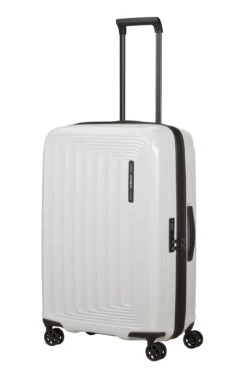 Maleta Mediana 69 Cm Exp 4 R Samsonite Nuon Blanco ( Metallic White ) 13 Maleta Mediana 69 Cm Exp 4 R Samsonite Nuon Blanco ( Metallic White ) -Almacenamiento De Viaje 28045
