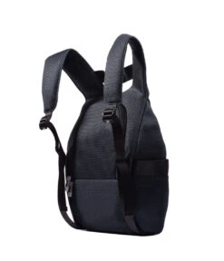 Mochila Pequeña Antirrobo 3D KCB 2363 Azul -Almacenamiento De Viaje 28050