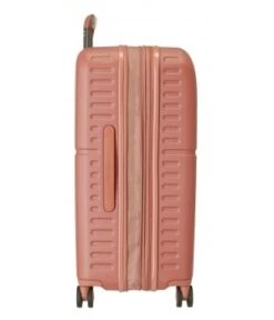 Maleta Mediana 70 Cm 4 Ruedas Exp Pepe Jeans Highlight Terracota 26 Maleta Mediana 70 Cm 4 Ruedas Exp Pepe Jeans Highlight Terracota -Almacenamiento De Viaje 28054