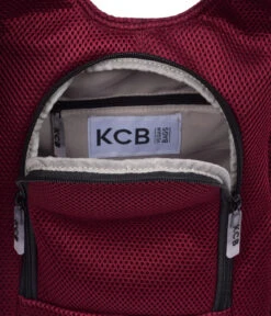 Mochila Grande Antirrobo 3D KCB 2360 Vino -Almacenamiento De Viaje 28094