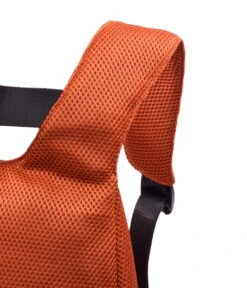 Mochila Pequeña Antirrobo 3D KCB 2363 Naranja -Almacenamiento De Viaje 28111