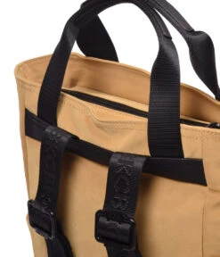 Mochila Grande 2 Asas KCB 2824 Mostaza -Almacenamiento De Viaje 28132