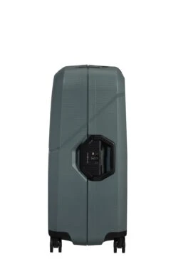 Maleta Mediana 69 Cm 4 Ruedas Samsonite Magnum ECO Petrol Grey -Almacenamiento De Viaje 28143