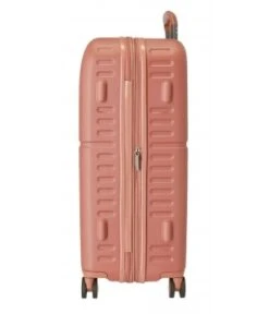 Maleta Mediana 70 Cm 4 Ruedas Exp Pepe Jeans Highlight Terracota 20 Maleta Mediana 70 Cm 4 Ruedas Exp Pepe Jeans Highlight Terracota -Almacenamiento De Viaje 28154