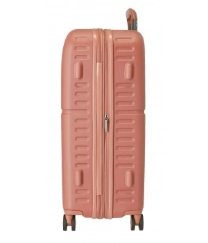 Maleta Mediana 70 Cm 4 Ruedas Exp Pepe Jeans Highlight Terracota 8 Maleta Mediana 70 Cm 4 Ruedas Exp Pepe Jeans Highlight Terracota - Imagen 6