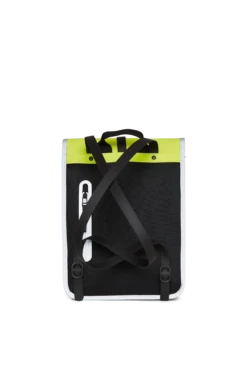 Mochila Rains Rolltop Rucksack Mini Lima (Reflective Digital Lima) -Almacenamiento De Viaje 28156