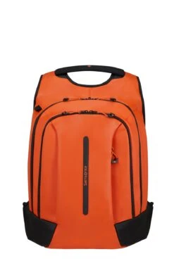 Mochila Para Portatil L Samsonite Ecodiver Naranja -Almacenamiento De Viaje 28164