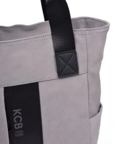 Mochila Grande 2 Asas KCB 2824 Gris -Almacenamiento De Viaje 28179