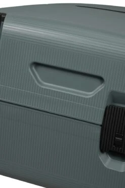 Maleta Mediana 69 Cm 4 Ruedas Samsonite Magnum ECO Petrol Grey -Almacenamiento De Viaje 28189