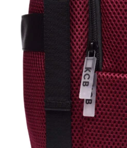 Mochila Pequeña Antirrobo 3D KCB 2363 Vino -Almacenamiento De Viaje 28195