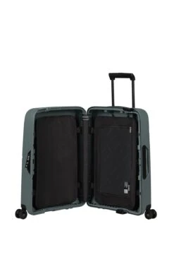 Maleta Cabina 55 Cm 4 Ruedas Samsonite Magnum Eco Petrol Grey -Almacenamiento De Viaje 28200