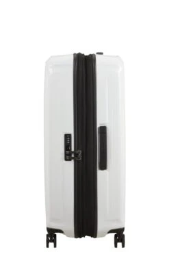 Maleta Grande 75 Cm Exp Samsonite Nuon Blanco ( Metallic White ) -Almacenamiento De Viaje 28201