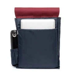 Mochila Lefrik Handy Mini Granate-Kaki (Mao-Garnet) -Almacenamiento De Viaje 28277