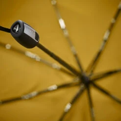 Paraguas Plegable Mini Automatico SENZ Amarillo (daylily Yellow) -Almacenamiento De Viaje 28347