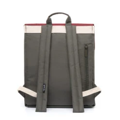 Mochila Lefrik Handy Mini Granate-Kaki (Mao-Garnet) -Almacenamiento De Viaje 28389