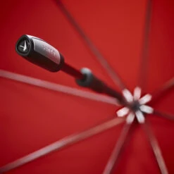 Paraguas Large Antiviento SENZ Rojo (Passion Red) -Almacenamiento De Viaje 28435