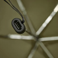 Paraguas Plegable Micro SENZ Verde Oliva (olive Branche) -Almacenamiento De Viaje 28448