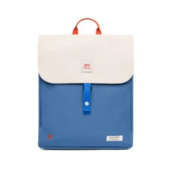 Mochila Lefrik Handy Mini Azul Claro-Blanco ( Noah Ink )