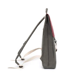 Mochila Lefrik Handy Mini Granate-Kaki (Mao-Garnet) -Almacenamiento De Viaje 28464