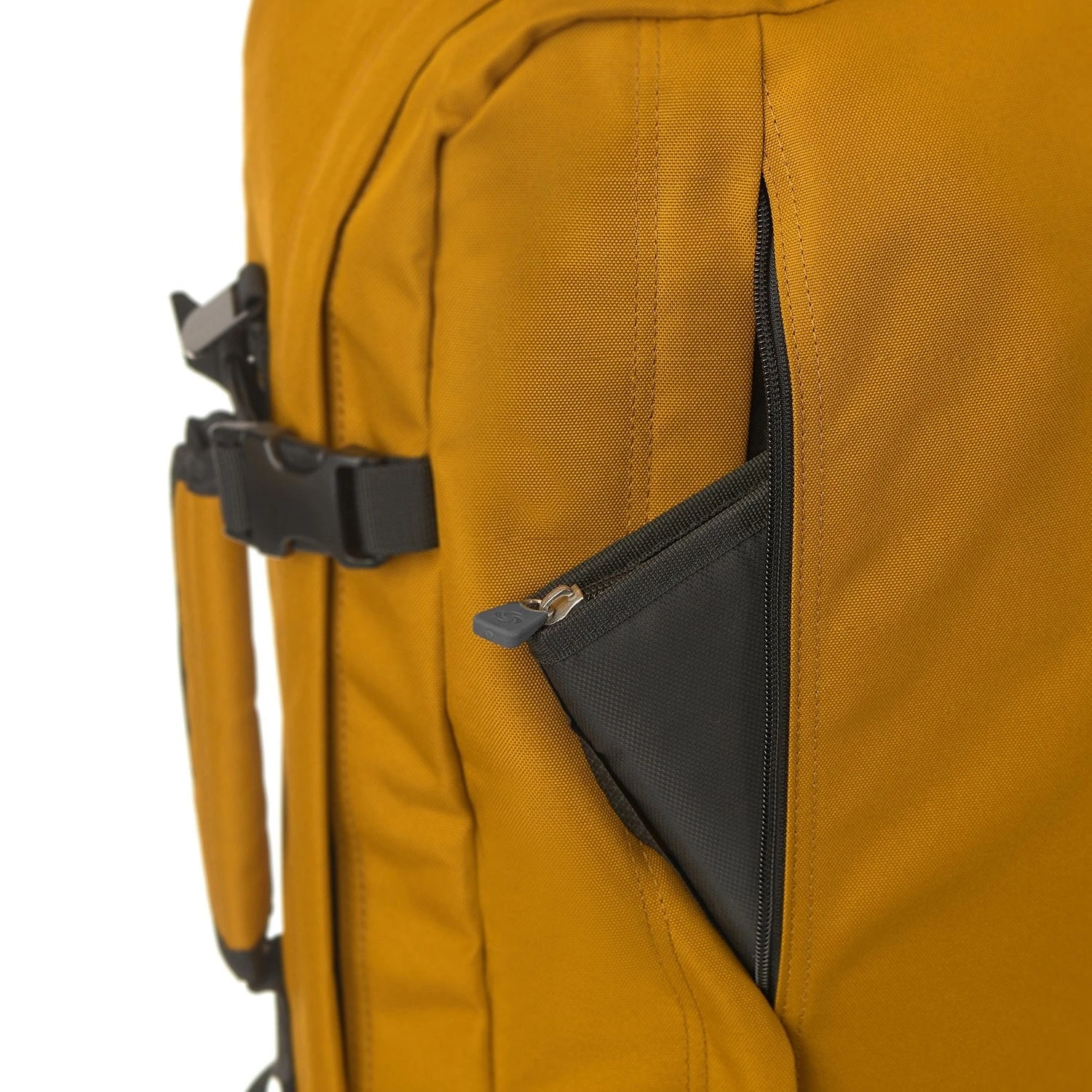Mochila De Viaje Cabin Zero Classic 28 L. Mostaza (Orange Chilli) 6 Mochila De Viaje Cabin Zero Classic 28 L. Mostaza (Orange Chilli) - Imagen 4