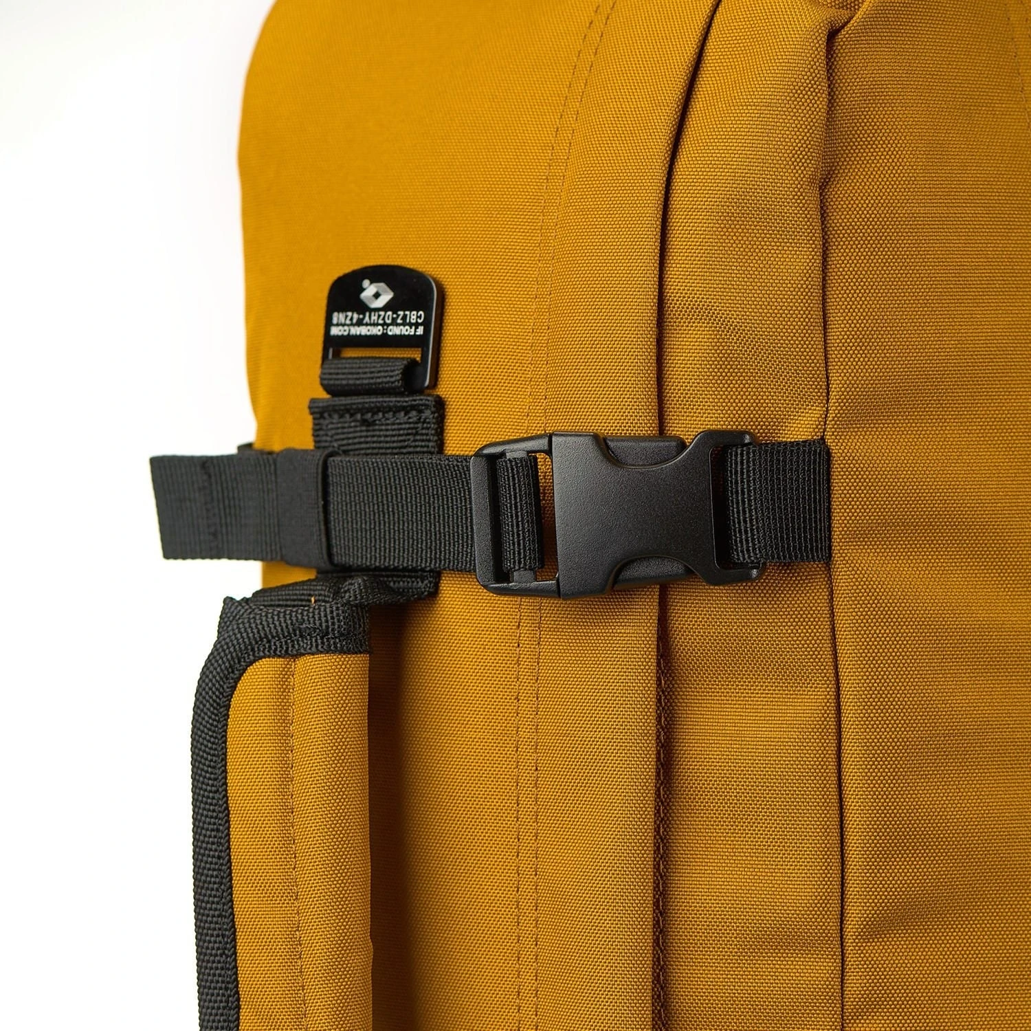 Mochila De Viaje Cabin Zero Classic 44 L. Mostaza (Orange Chilli) 14 Mochila De Viaje Cabin Zero Classic 44 L. Mostaza (Orange Chilli) - Imagen 12