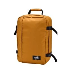 Mochila De Viaje Cabin Zero Classic 36 L. Mostaza (Orange Chilli)