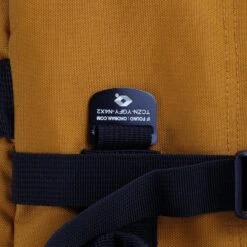 Mochila De Viaje Cabin Zero Classic 36 L. Mostaza (Orange Chilli) -Almacenamiento De Viaje 28516