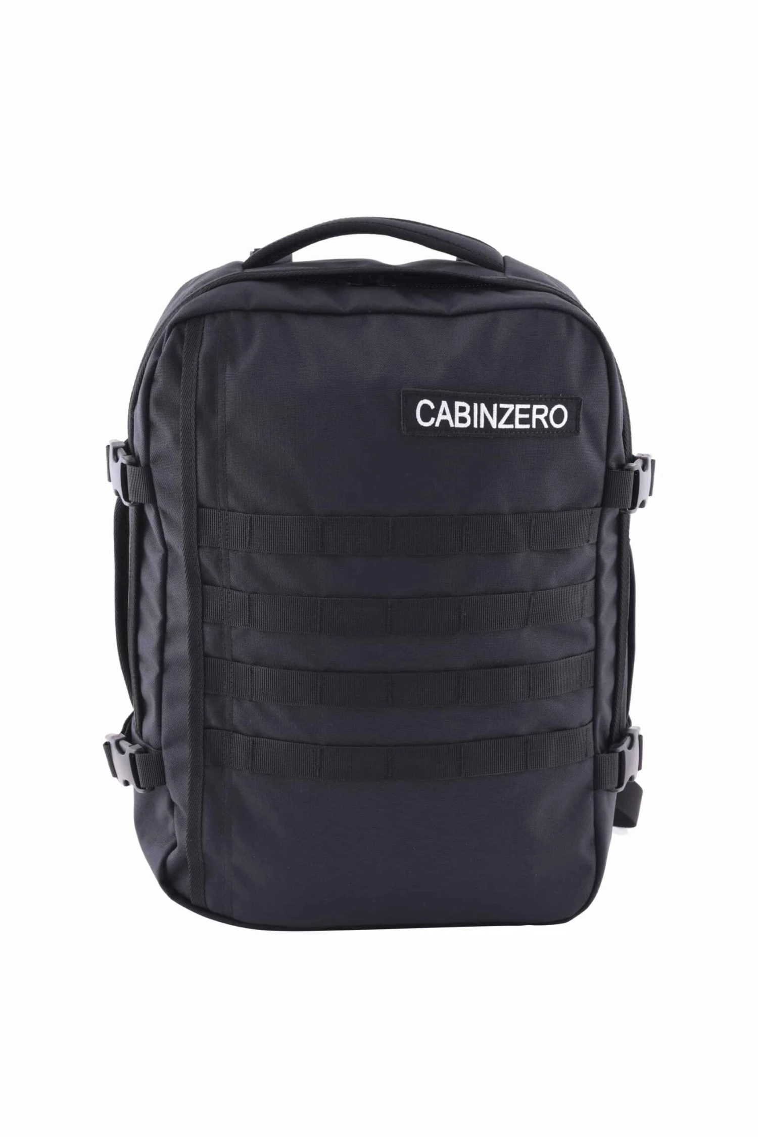 Mochila De Viaje Cabin Zero Military 28 L. Negro (Absolute Black) 4 Mochila De Viaje Cabin Zero Military 28 L. Negro (Absolute Black) - Imagen 2