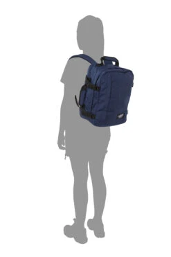 Mochila De Viaje Cabin Zero Classic 28 L. Azul Marino (Navy) -Almacenamiento De Viaje 28572