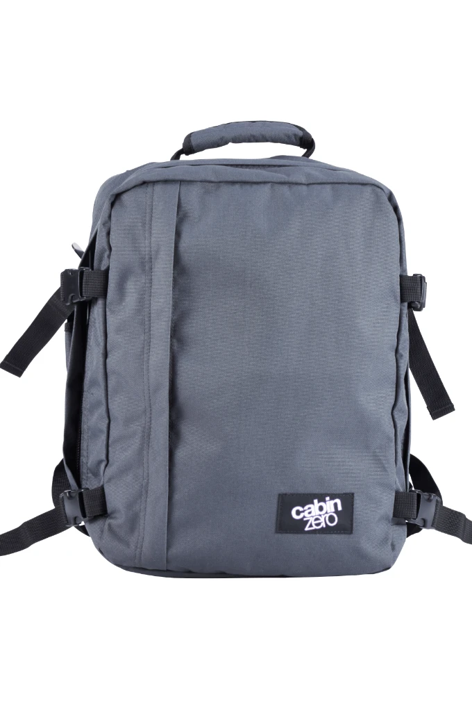 Mochila De Viaje Cabin Zero Classic 28 L. Gris (Original Grey) 3 Mochila De Viaje Cabin Zero Classic 28 L. Gris (Original Grey)