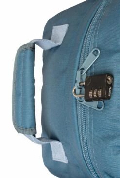 Mochila De Viaje Cabin Zero Classic 28 L. Azul (Aruba Blue) -Almacenamiento De Viaje 28618
