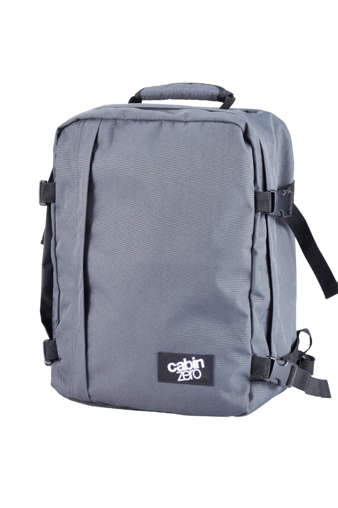 Mochila De Viaje Cabin Zero Classic 28 L. Gris (Original Grey) 5 Mochila De Viaje Cabin Zero Classic 28 L. Gris (Original Grey) - Imagen 3