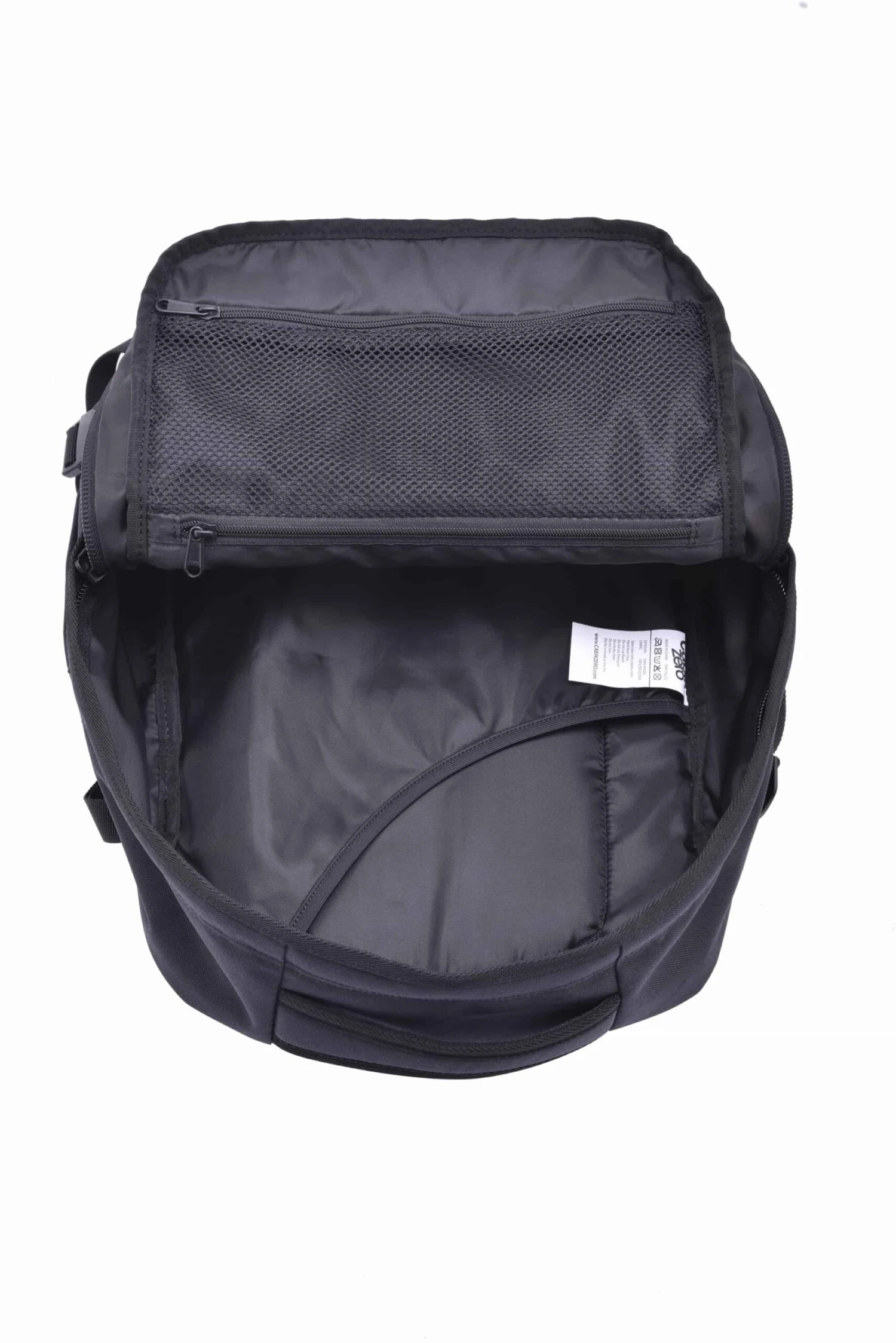 Mochila De Viaje Cabin Zero Military 28 L. Negro (Absolute Black) 9 Mochila De Viaje Cabin Zero Military 28 L. Negro (Absolute Black) - Imagen 7