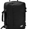 Mochila De Viaje Cabin Zero Classic 36 L. Negro (Absolute Black) -Almacenamiento De Viaje 28693