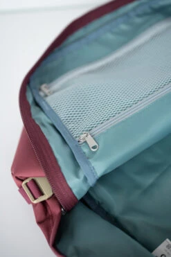 Mochila De Viaje Cabin Zero Classic 36 L. Granate (Napa Wine) 25 Mochila De Viaje Cabin Zero Classic 36 L. Granate (Napa Wine) -Almacenamiento De Viaje 28711