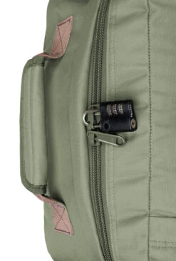 Mochila De Viaje Cabin Zero Classic 44 L. Kaki (Georgian Khaki) -Almacenamiento De Viaje 28712