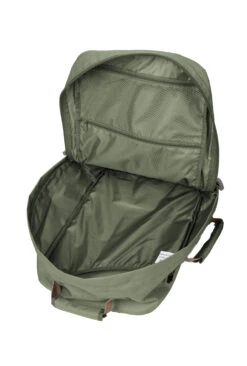Mochila De Viaje Cabin Zero Classic 36 L. Kaki (Georgian Khaki) -Almacenamiento De Viaje 28721