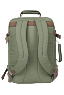Mochila De Viaje Cabin Zero Classic 36 L. Kaki (Georgian Khaki) -Almacenamiento De Viaje 28723