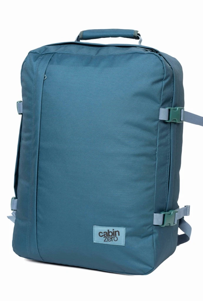 Mochila De Viaje Cabin Zero Classic 44 L. Azul(Aruba Blue) 3 Mochila De Viaje Cabin Zero Classic 44 L. Azul(Aruba Blue)