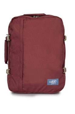 Mochila De Viaje Cabin Zero Classic 44 L. Granate (Napa Wine)