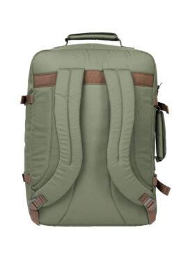 Mochila De Viaje Cabin Zero Classic 44 L. Kaki (Georgian Khaki) -Almacenamiento De Viaje 28752