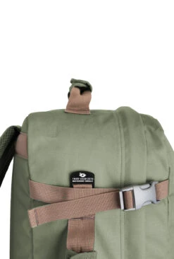 Mochila De Viaje Cabin Zero Classic 36 L. Kaki (Georgian Khaki) -Almacenamiento De Viaje 28765