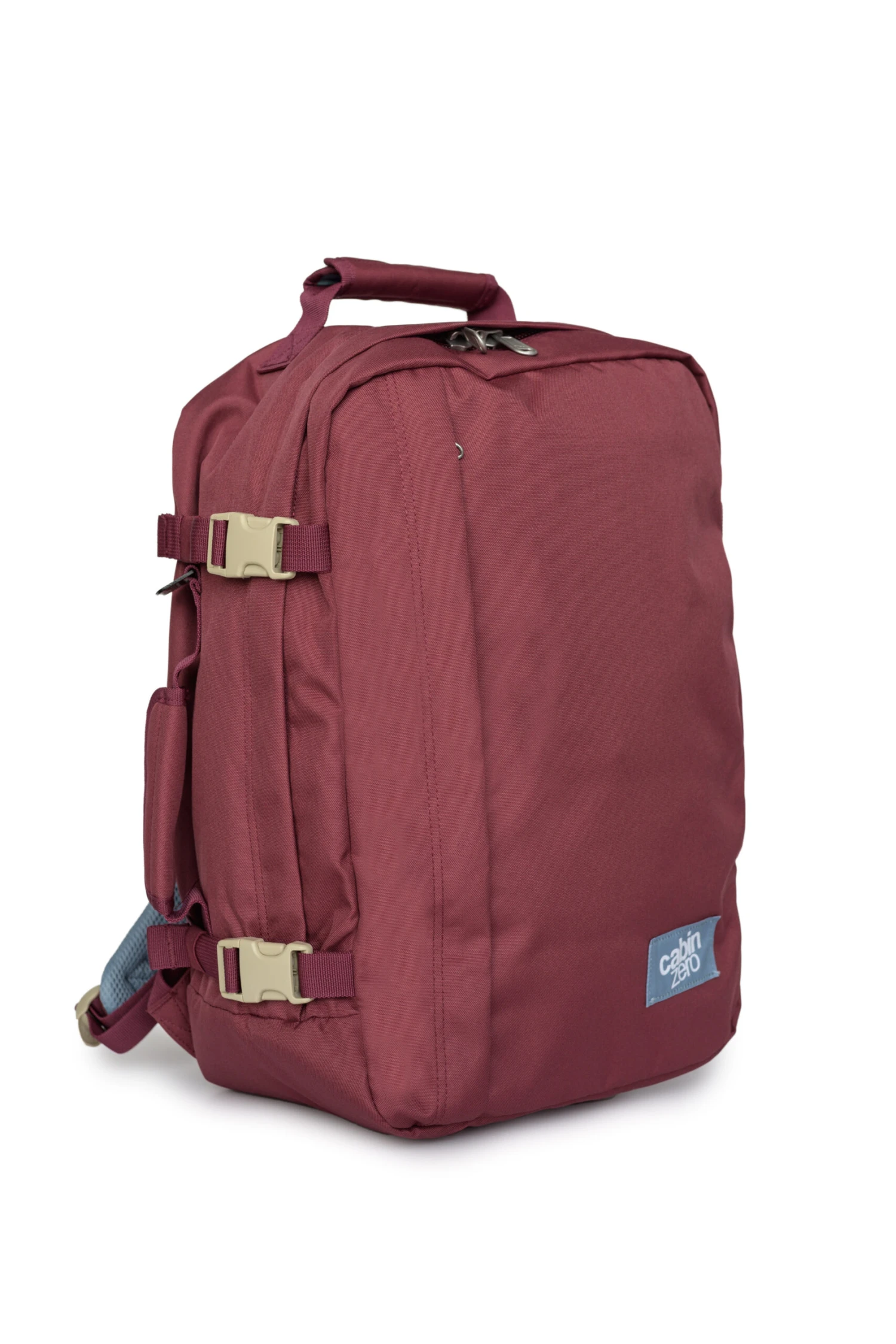 Mochila De Viaje Cabin Zero Classic 36 L. Granate (Napa Wine) 4 Mochila De Viaje Cabin Zero Classic 36 L. Granate (Napa Wine) - Imagen 2