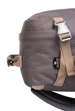 Mochila De Viaje Cabin Zero Classic 36 L. Kaki (Black Sand) -Almacenamiento De Viaje 28792