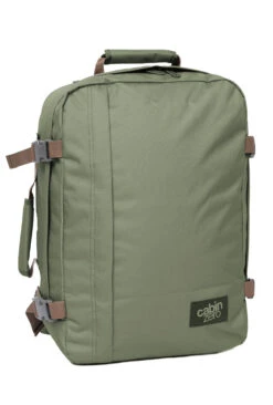 Mochila De Viaje Cabin Zero Classic 36 L. Kaki (Georgian Khaki) -Almacenamiento De Viaje 28802
