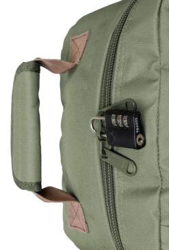 Mochila De Viaje Cabin Zero Classic 28 L. Kaki (Georgian Khaki) -Almacenamiento De Viaje 28807