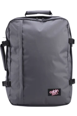 Mochila De Viaje Cabin Zero Classic 44 L. Gris (Original Grey) -Almacenamiento De Viaje 28811