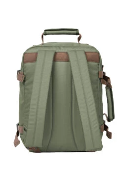 Mochila De Viaje Cabin Zero Classic 28 L. Kaki (Georgian Khaki) -Almacenamiento De Viaje 28812