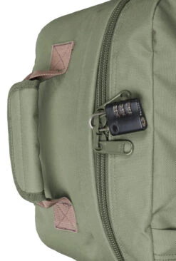 Mochila De Viaje Cabin Zero Classic 36 L. Kaki (Georgian Khaki) -Almacenamiento De Viaje 28815